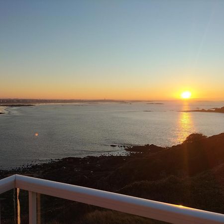 Le Cezembre - Vue 180 Baie St Malo Villa Saint-Malo Exteriör bild