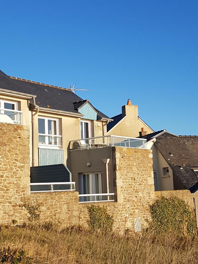 Le Cezembre - Vue 180 Baie St Malo Villa Saint-Malo Exteriör bild