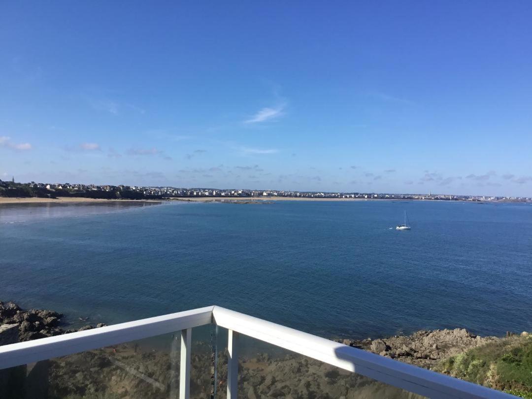 Le Cezembre - Vue 180 Baie St Malo Villa Saint-Malo Exteriör bild