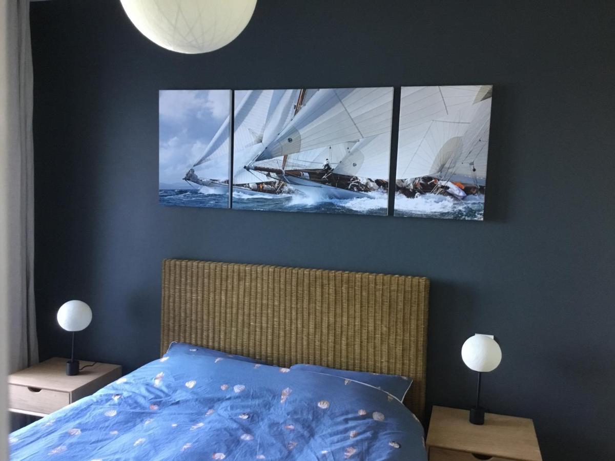 Le Cezembre - Vue 180 Baie St Malo Villa Saint-Malo Exteriör bild